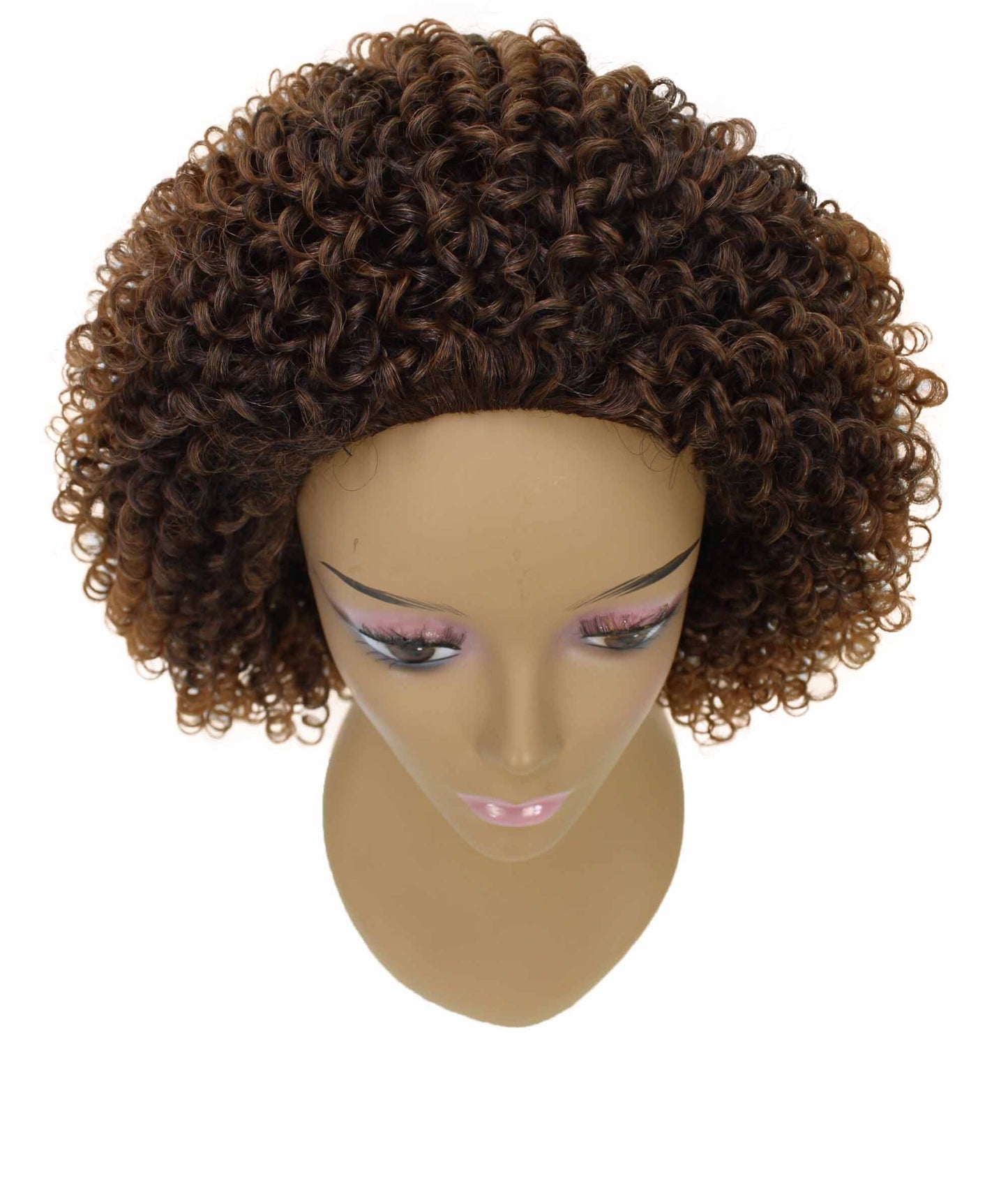 #2T1/30 - Dark Auburn Brown Blend