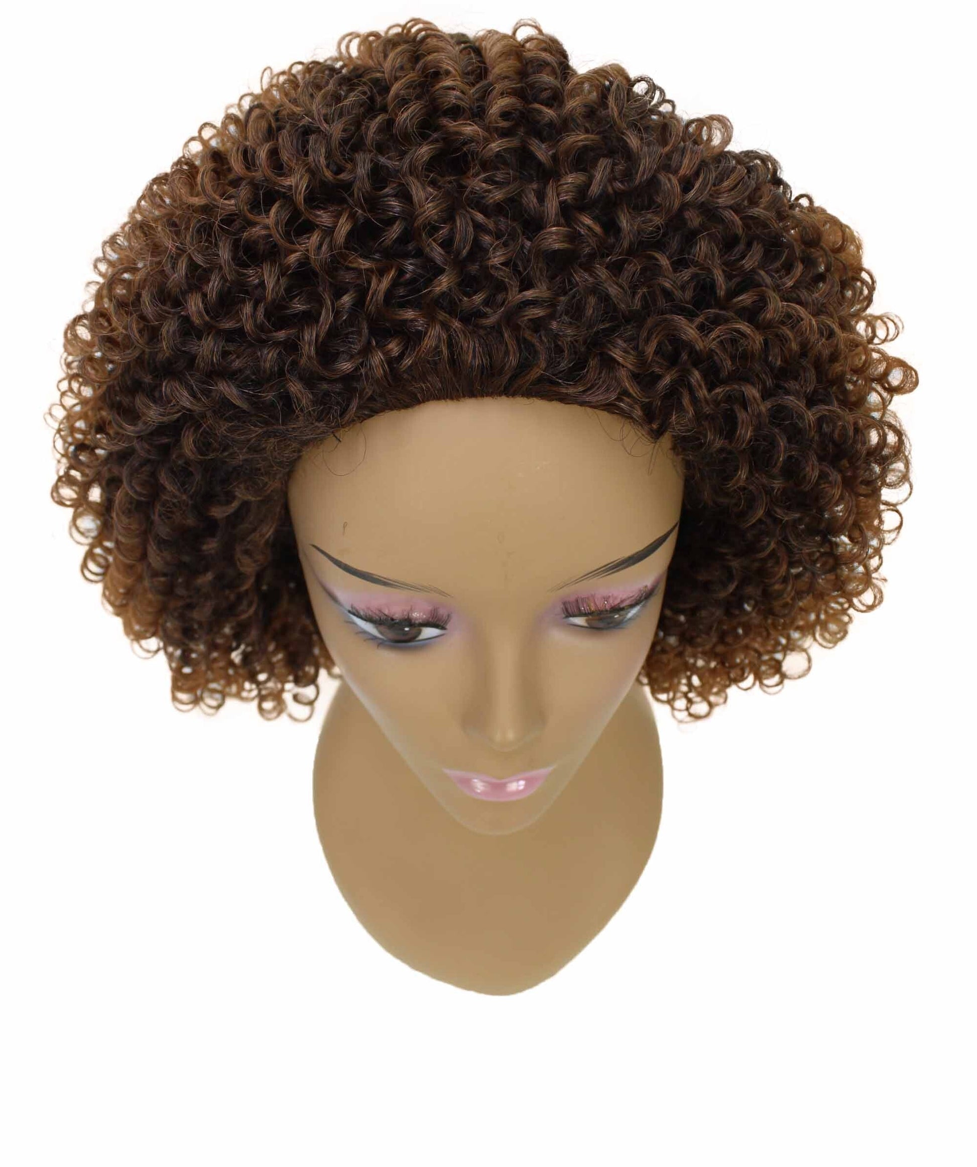 #2T1/30 - Dark Auburn Brown Blend