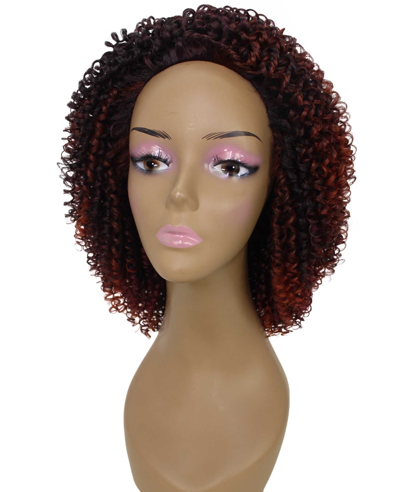 #DRAGON FRUIT - Deep Red with Black Blend