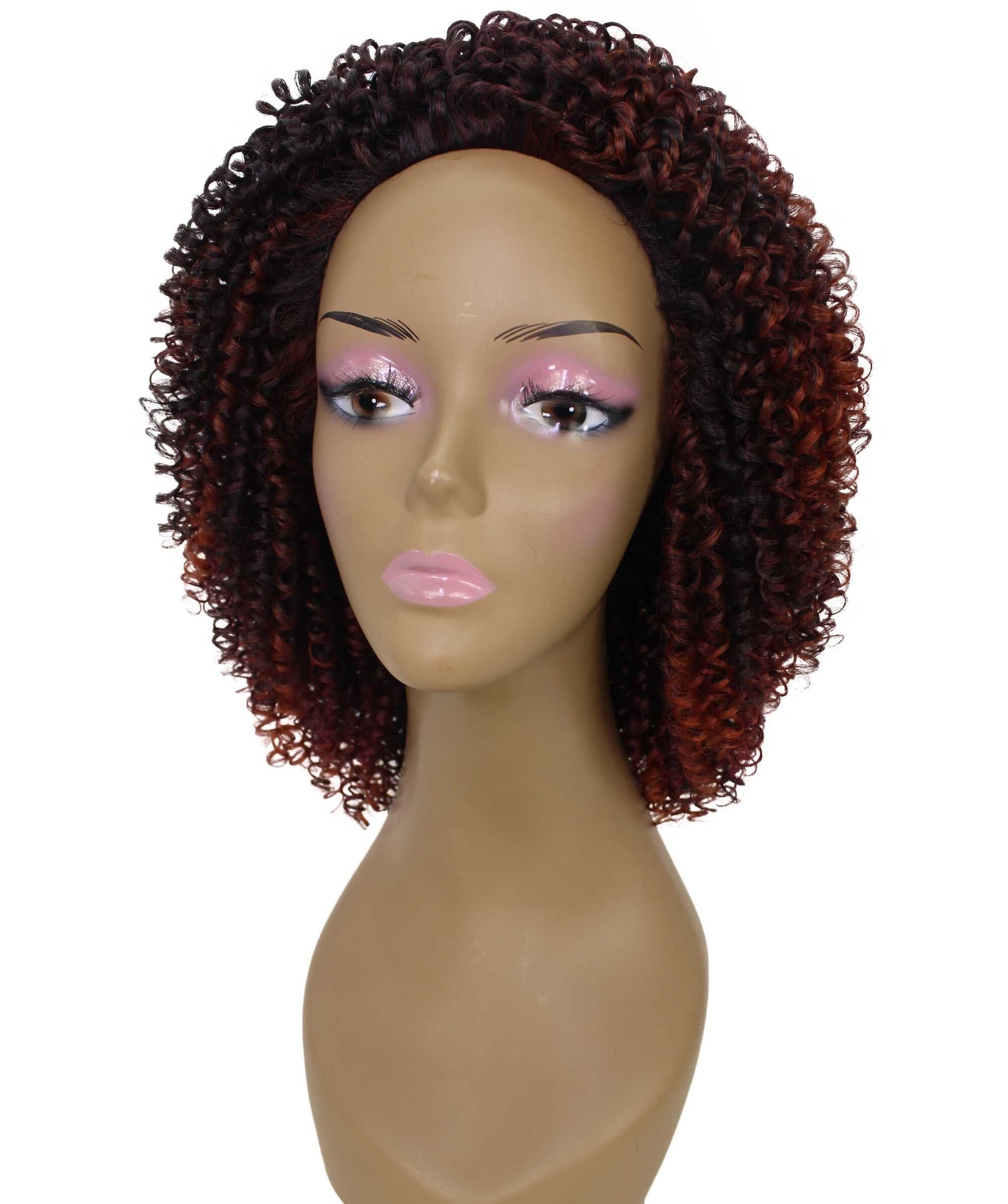 #DRAGON FRUIT - Deep Red with Black Blend