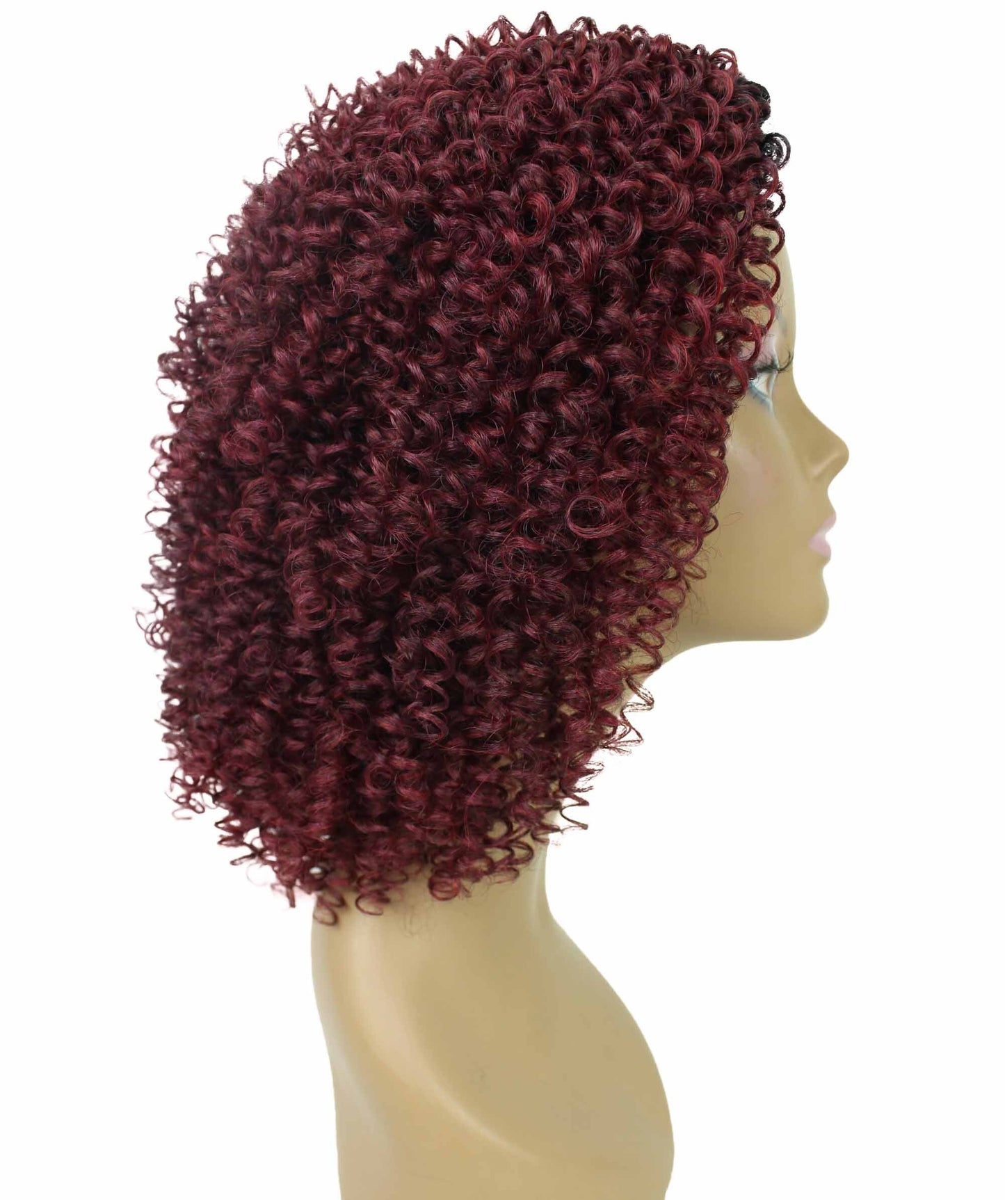 #TT1B/2399N - Deep Pink to Black Blend