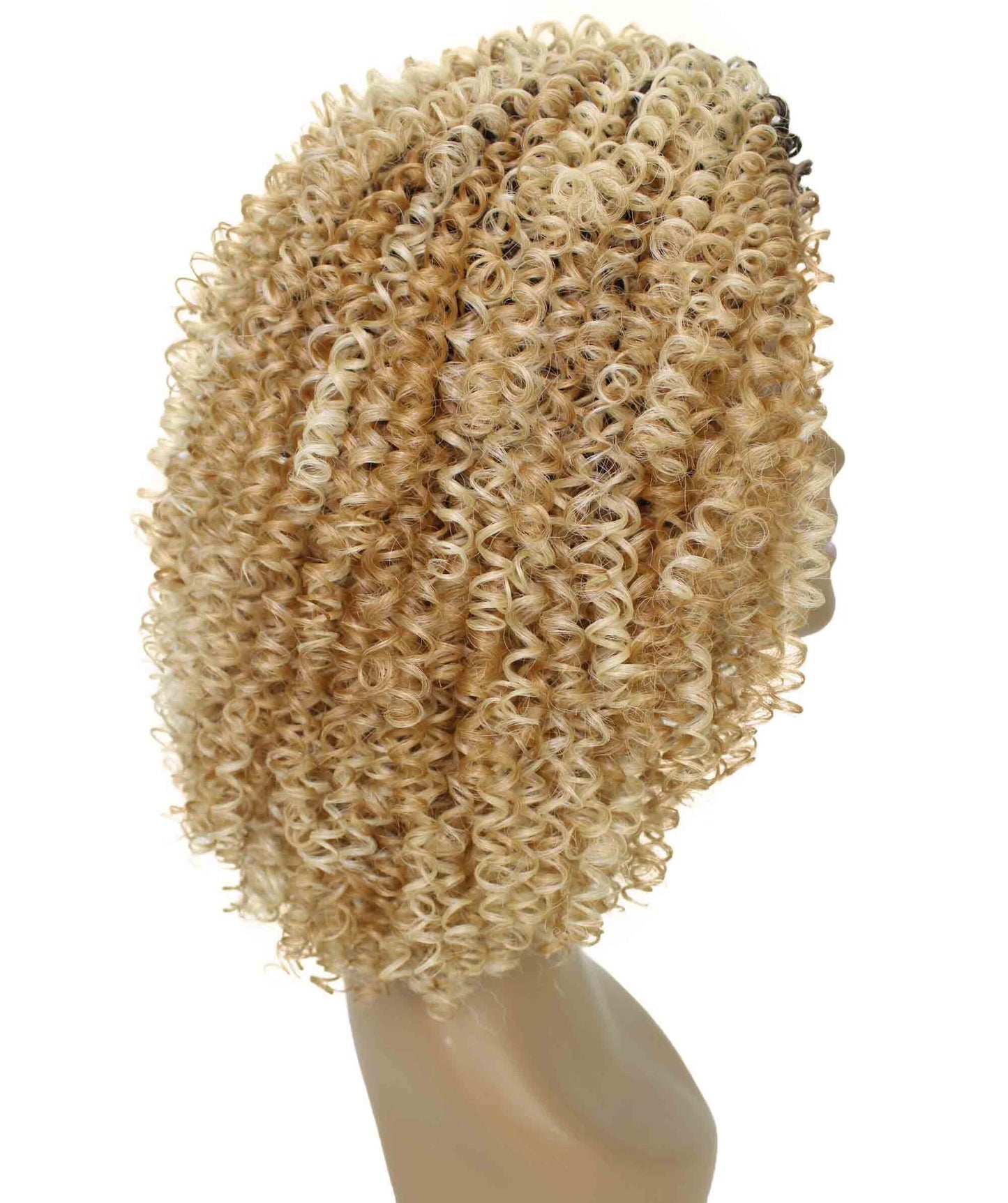 #TT4/2722A - Golden Blonde to Brown Blend