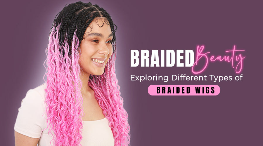 Braided Beauty: Exploring Different Types of Braided Wigs