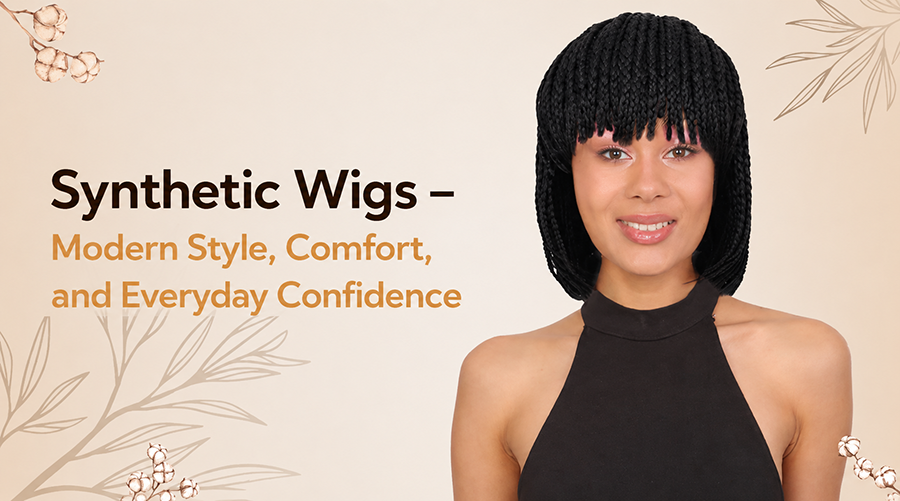 Synthetic Wigs – Modern Style, Comfort, and Everyday Confidence