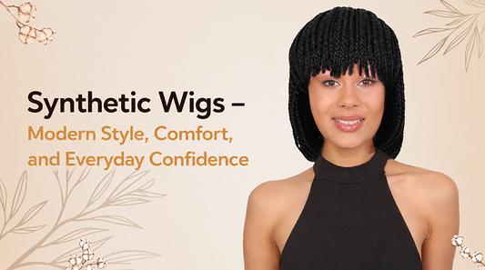 Synthetic Wigs – Modern Style, Comfort, and Everyday Confidence