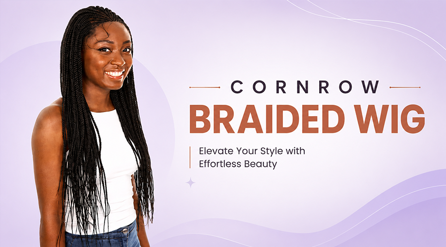 Cornrow Braided Wigs: Elevate Your Style with Effortless Beauty
