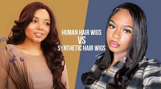 Human Hair Wigs vs Synthetic Wigs