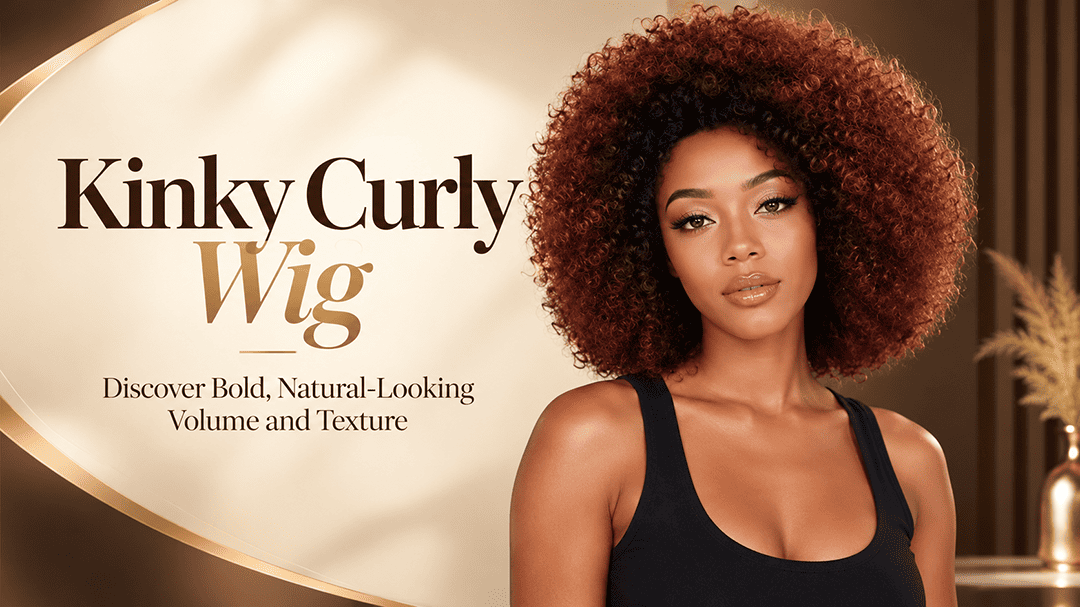 Kinky Curly Wig – Discover Bold, Natural-Looking Volume and Texture