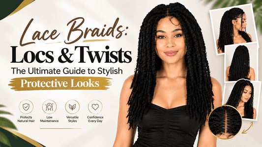 Lace Braids: Locs & Twists: The Ultimate Guide to Stylish Protective Looks