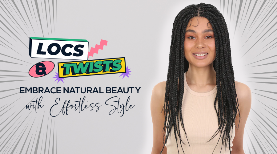 Locs & Twists Wigs: Embrace Natural Beauty with Effortless Style