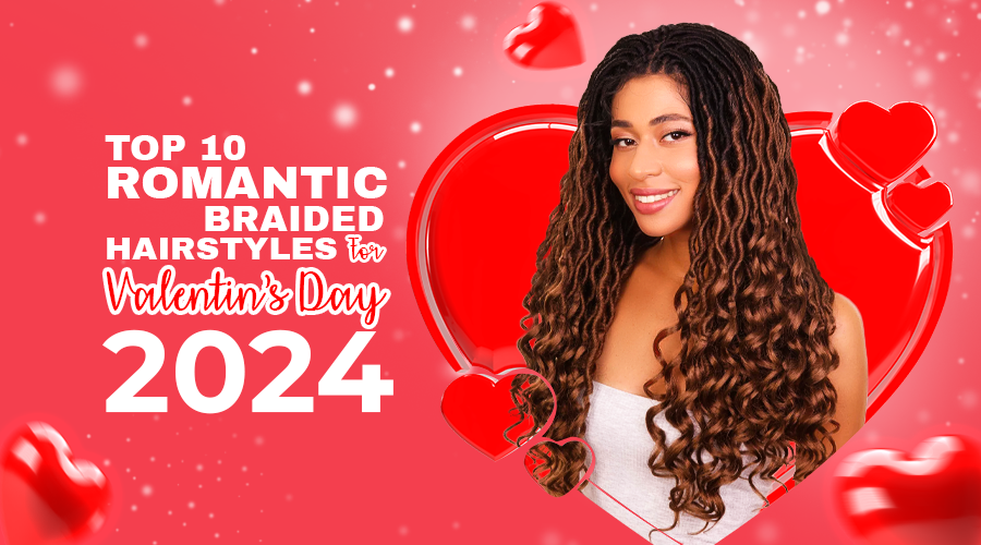 Top 10 Romantic Braided Hairstyles for Valentine's Day 2024