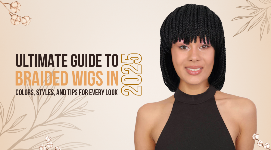 Ultimate Guide to Braided Wigs in 2025: Colors, Styles, and Tips for Every Look