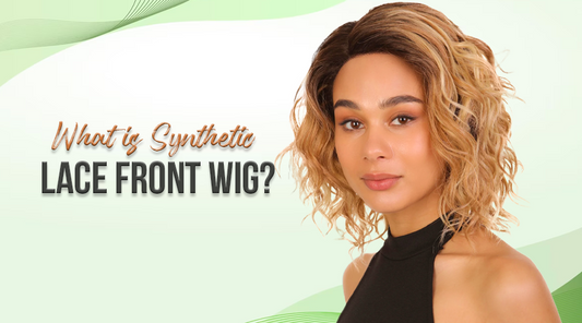 What is Synthetic Lace Front Wig?