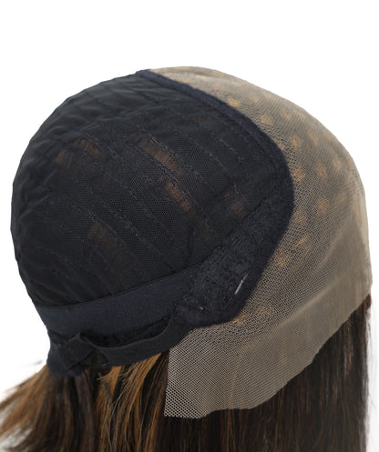 Sena 10.5-Inch Straight Human Hair Lace Wig | 100% Human Hair, 6x13 HD Lace Front | Natural Soft & Sleek for Effortless Style