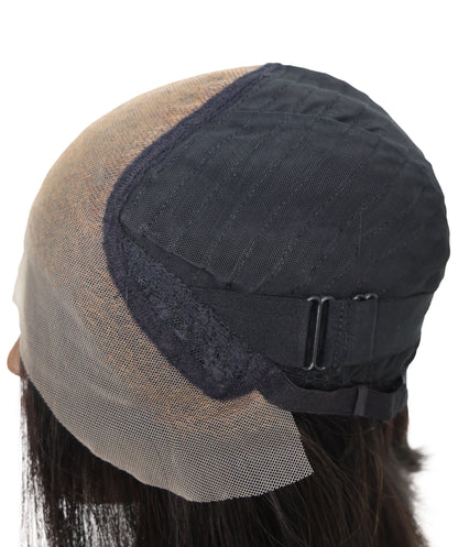 Sena 10.5-Inch Straight Human Hair Lace Wig | 100% Human Hair, 6x13 HD Lace Front | Natural Soft & Sleek for Effortless Style