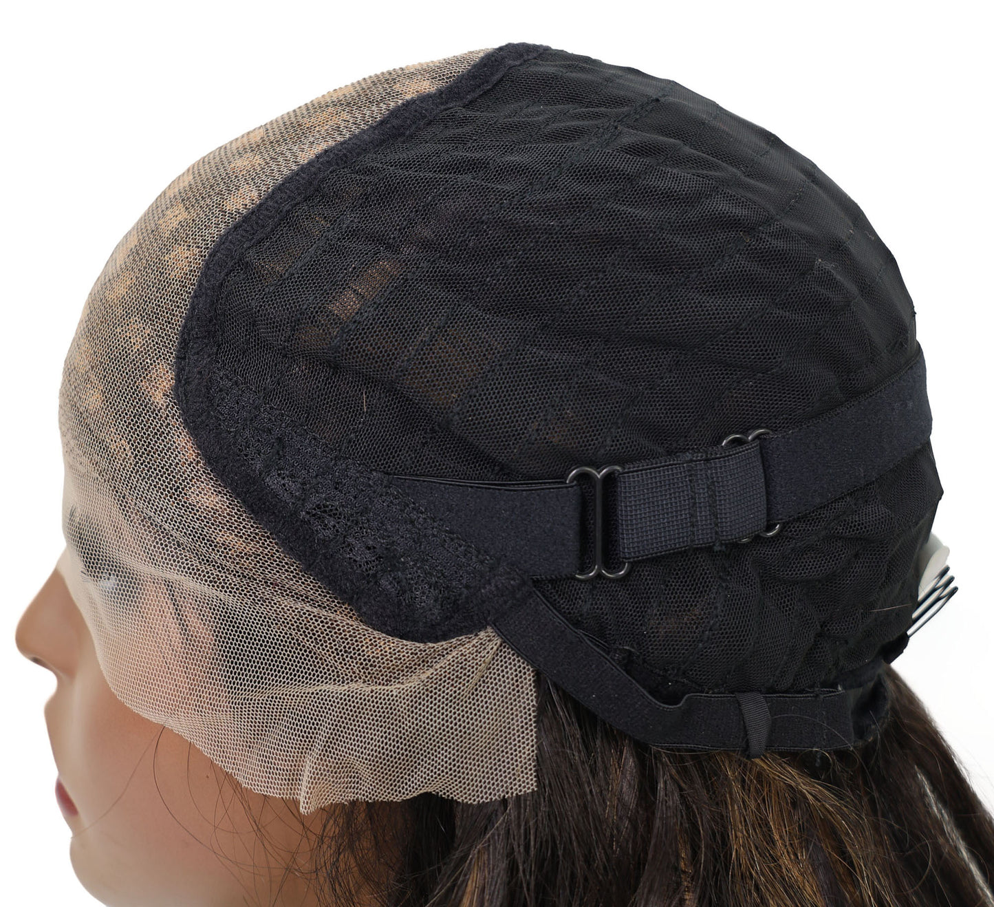 Nywele 18-Inch Curly Human Hair Lace Wig 6x13 HD Lace Front, Glueless & Natural | Soft, Voluminous Curls for Effortless Beauty