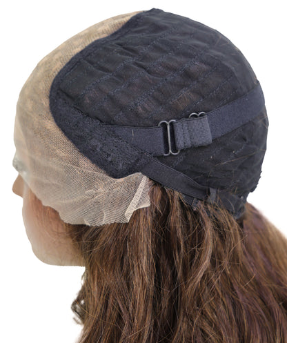 Nywele 18-Inch Curly Human Hair Lace Wig 6x13 HD Lace Front, Glueless & Natural | Soft, Voluminous Curls for Effortless Beauty