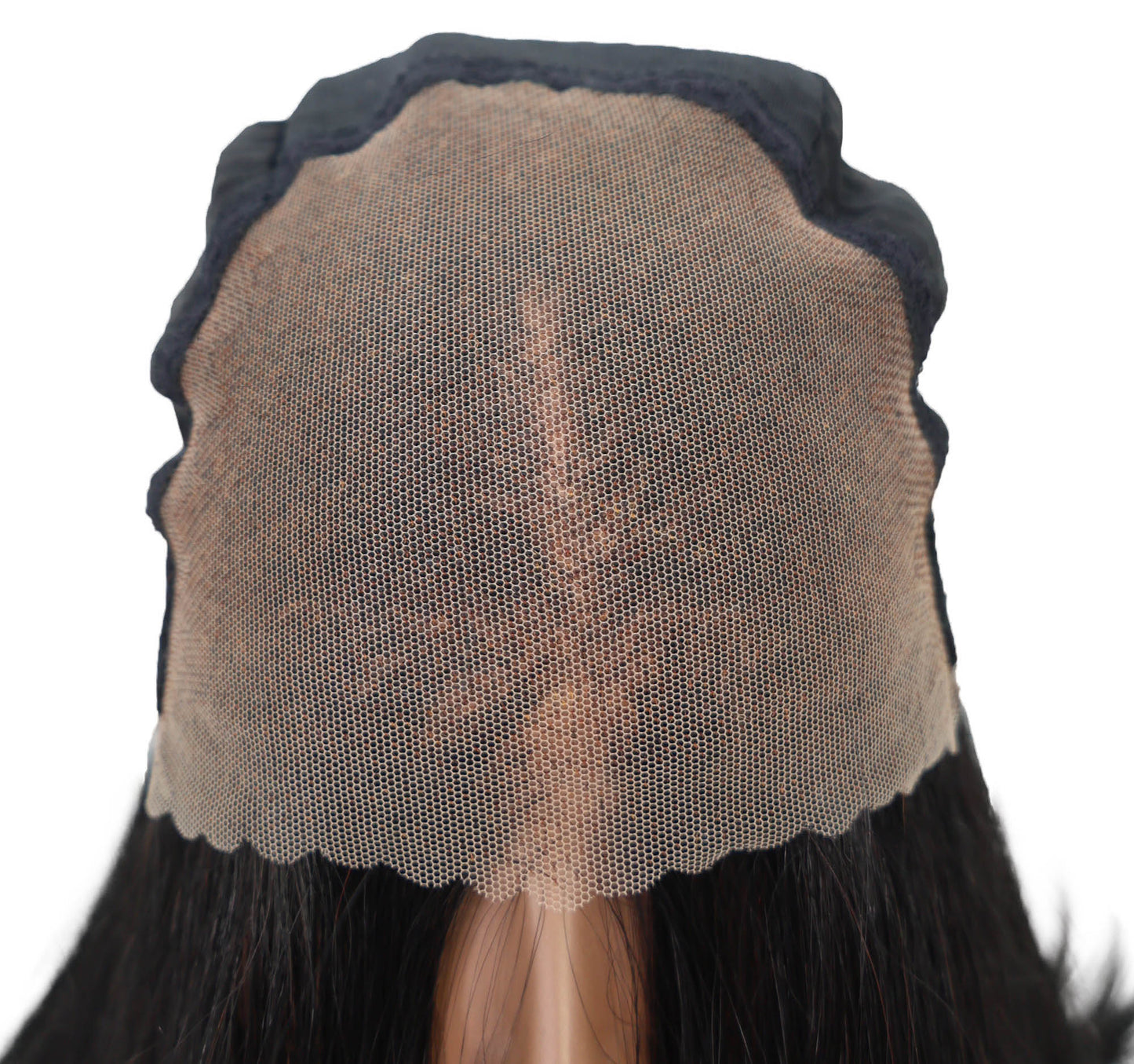 Sefina 28-Inch Straight Human Hair Lace Wig | Pre-Plucked Hairline, Glueless, Soft & Silky for Everyday Wear