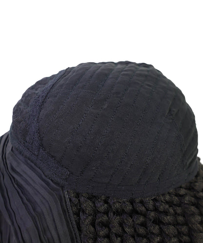 Lenora Easy Slip-On Long Braided 19 Inch Half Wig Layered