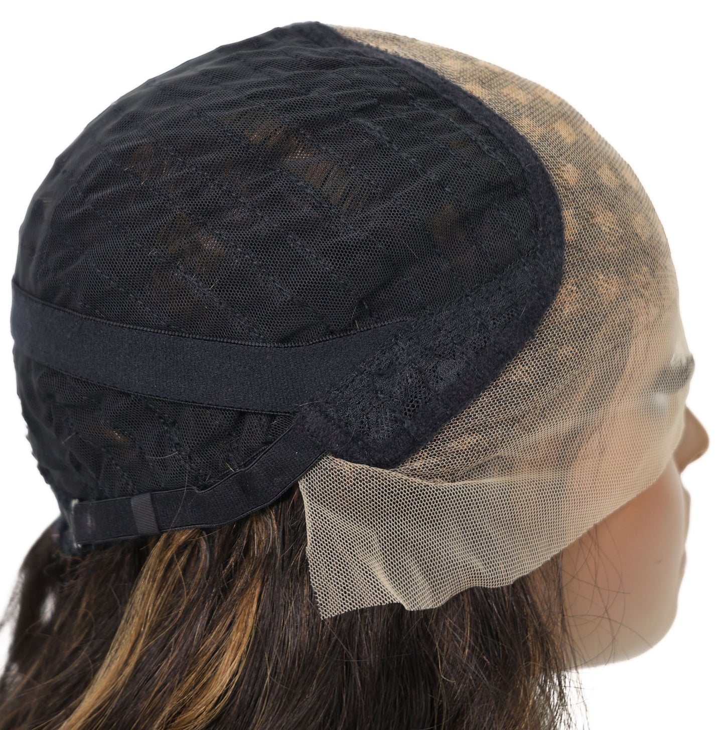 Nywele 18-Inch Curly Human Hair Lace Wig 6x13 HD Lace Front, Glueless & Natural | Soft, Voluminous Curls for Effortless Beauty