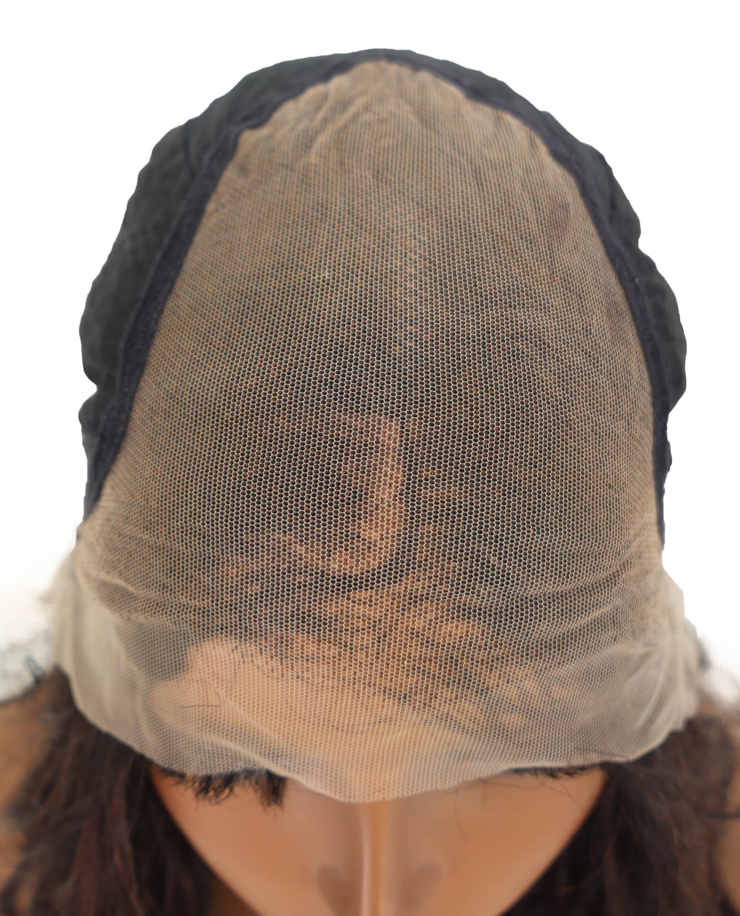 Swahili 24.5-Inch Wavy Human Hair Lace Wig | 100% Human Hair, Glueless 6x13 HD Lace  | Natural Voluminous Soft Curls for Confident Beauty