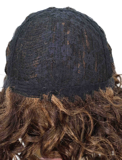 Elli Stylish Corkscrew Short Curly Wig in Volume Rich Layers