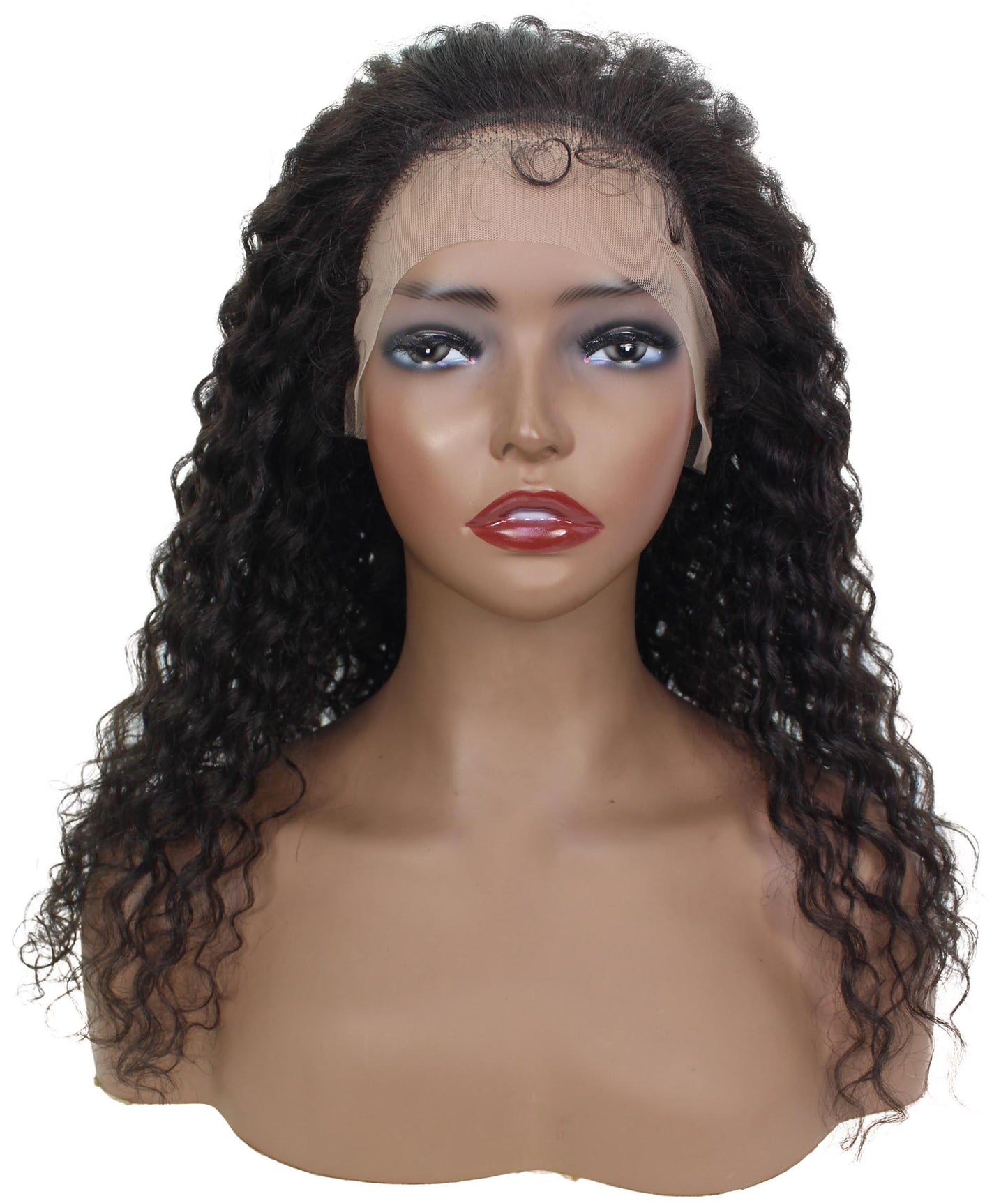 human hair lace front wig