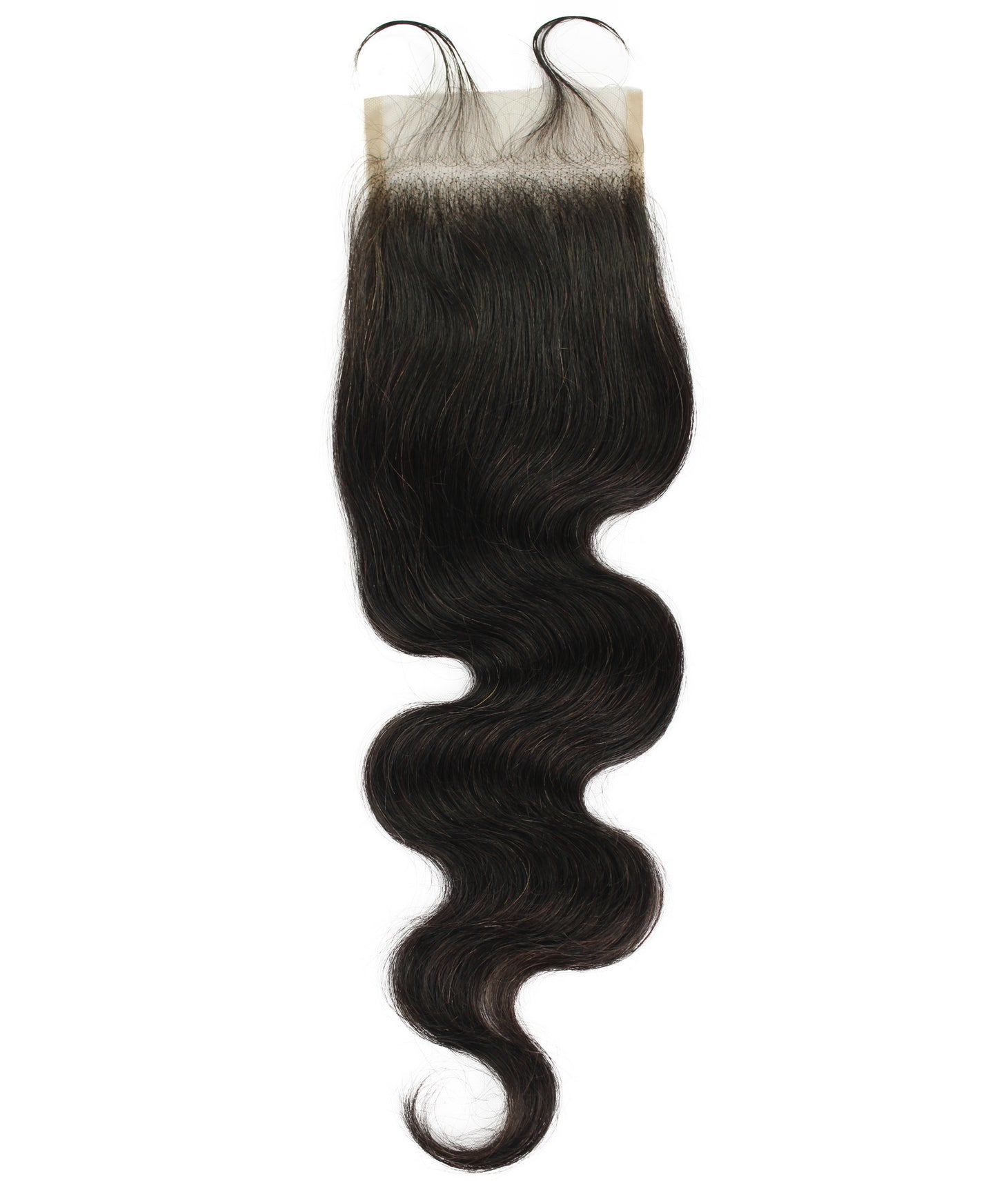 Lace Body Wavy 14" Natural 100% Human Hair