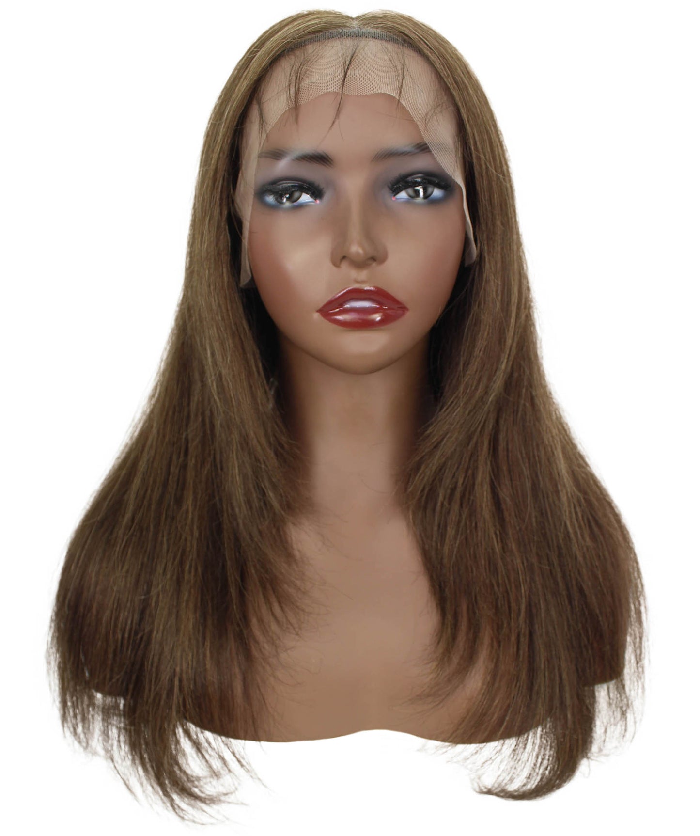 human hair lace front wig