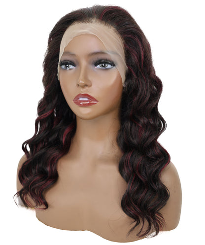 Nywele 18-Inch Curly Human Hair Lace Wig 6x13 HD Lace Front, Glueless & Natural | Soft, Voluminous Curls for Effortless Beauty