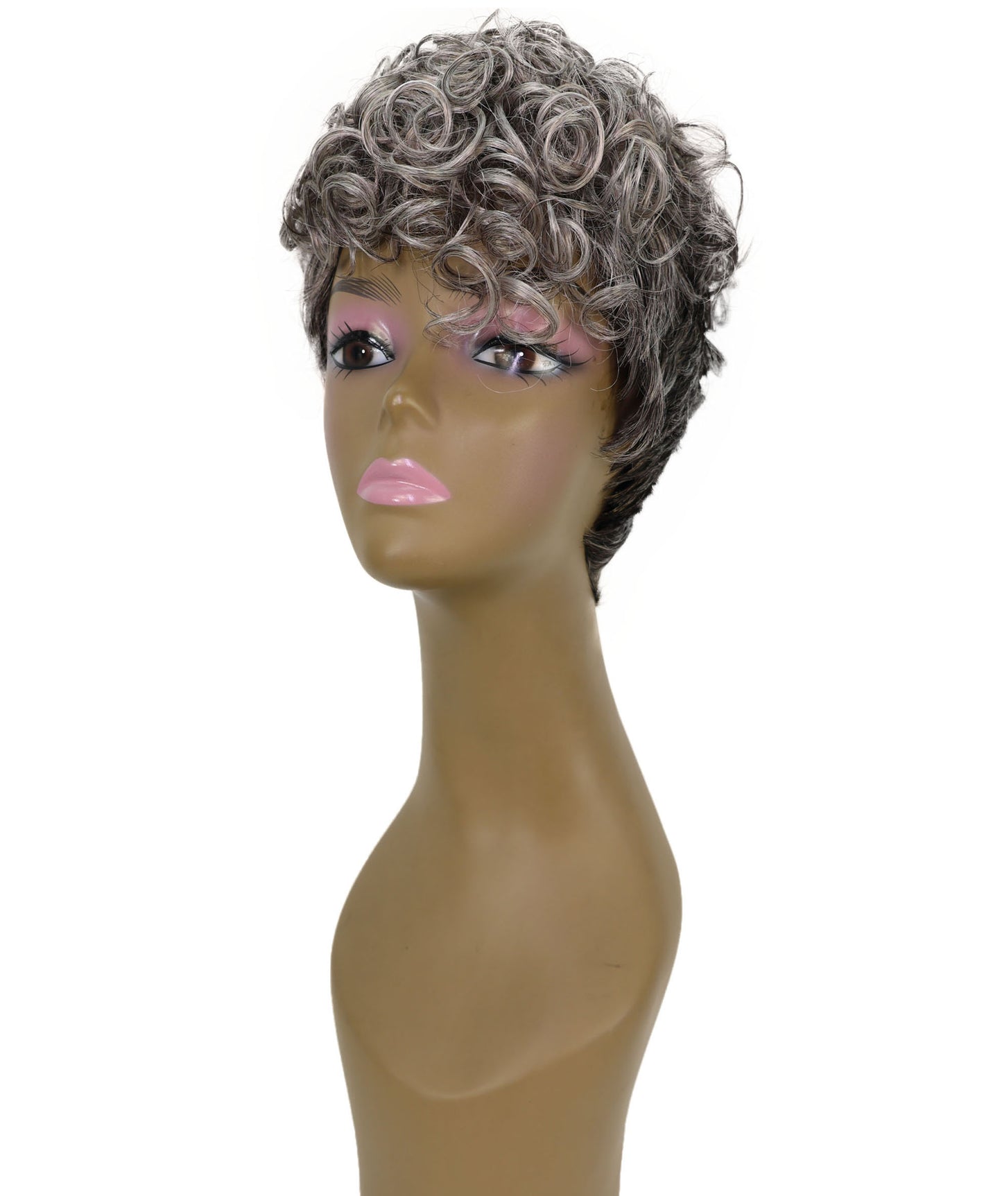 Nori Trendy Tousled Pixie Cut Wig with Volume on Top