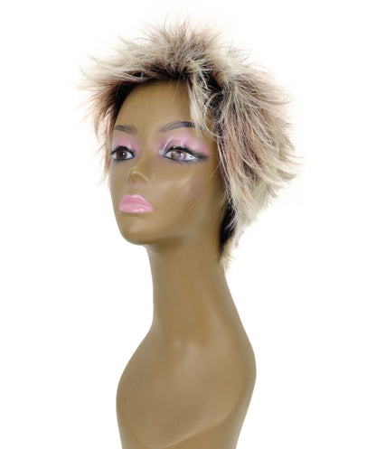 Brandice Short Layered Straight Shag Wig for Everyday Confidence