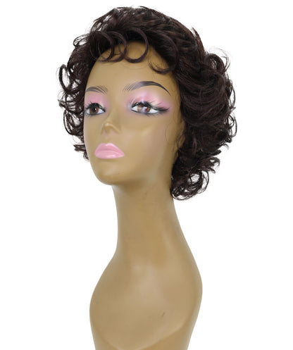 VALERIE 9.5" Short Natural Volume Curly Synthetic Wig