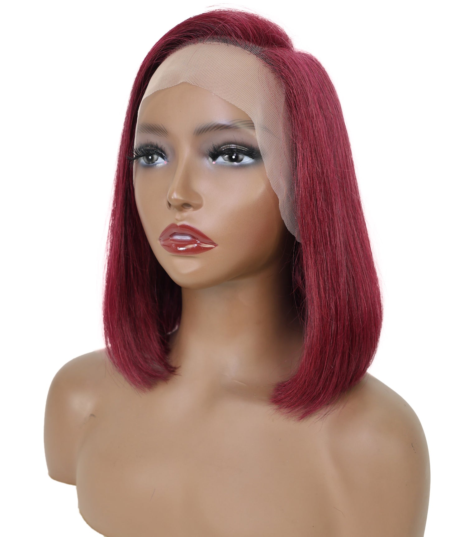 Sena 10.5-Inch Straight Human Hair Lace Wig | 100% Human Hair, 6x13 HD Lace Front | Natural Soft & Sleek for Effortless Style