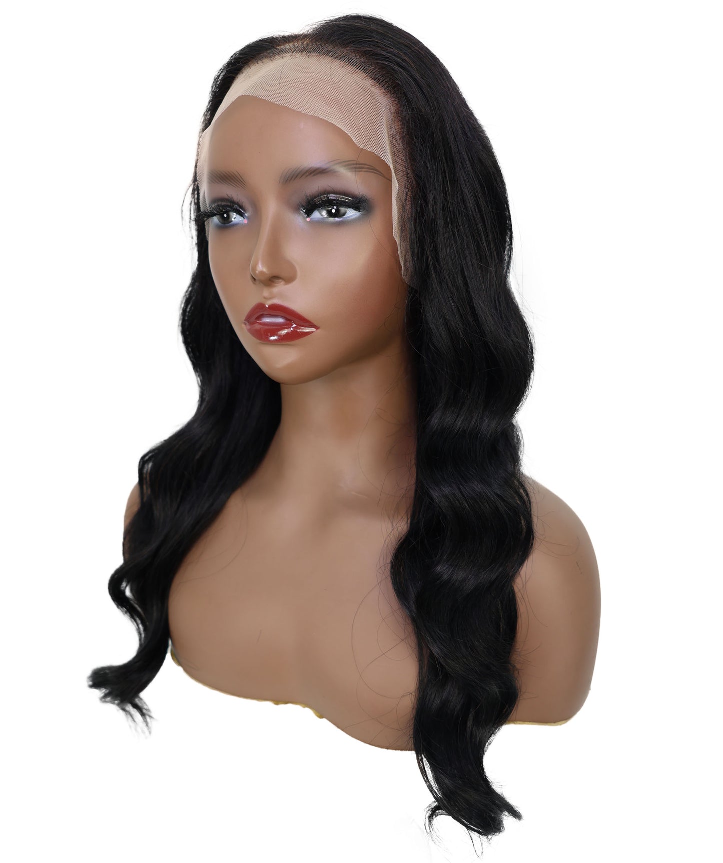 Zuri 20 Inch Body Wave Lace Wig | 100% Human Hair Soft & Voluminous Style