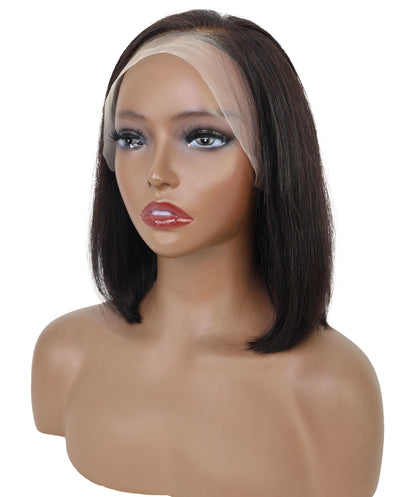 Sena 10.5-Inch Straight Human Hair Lace Wig | 100% Human Hair, 6x13 HD Lace Front | Natural Soft & Sleek for Effortless Style
