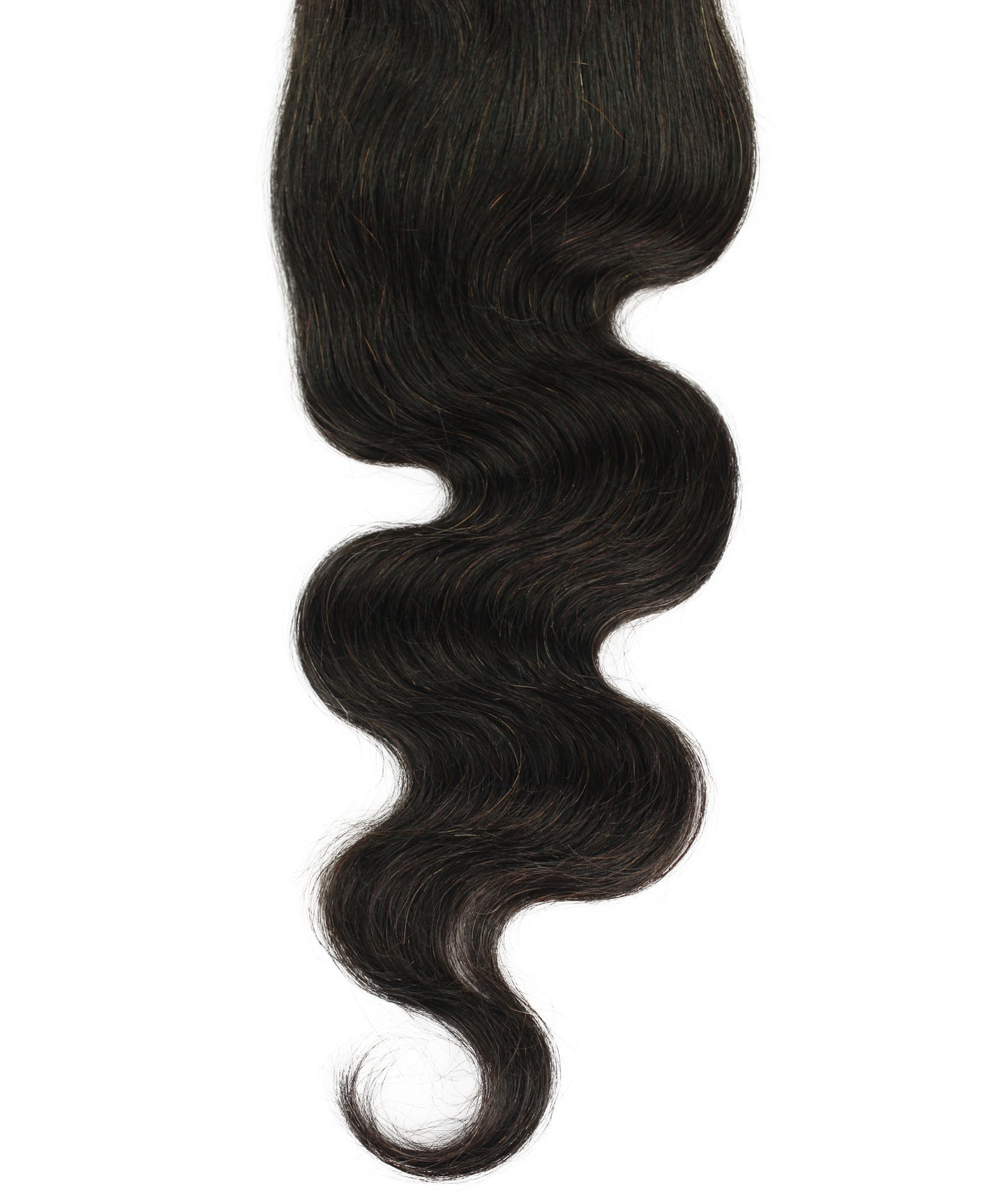 Lace Body Wavy 14" Natural 100% Human Hair