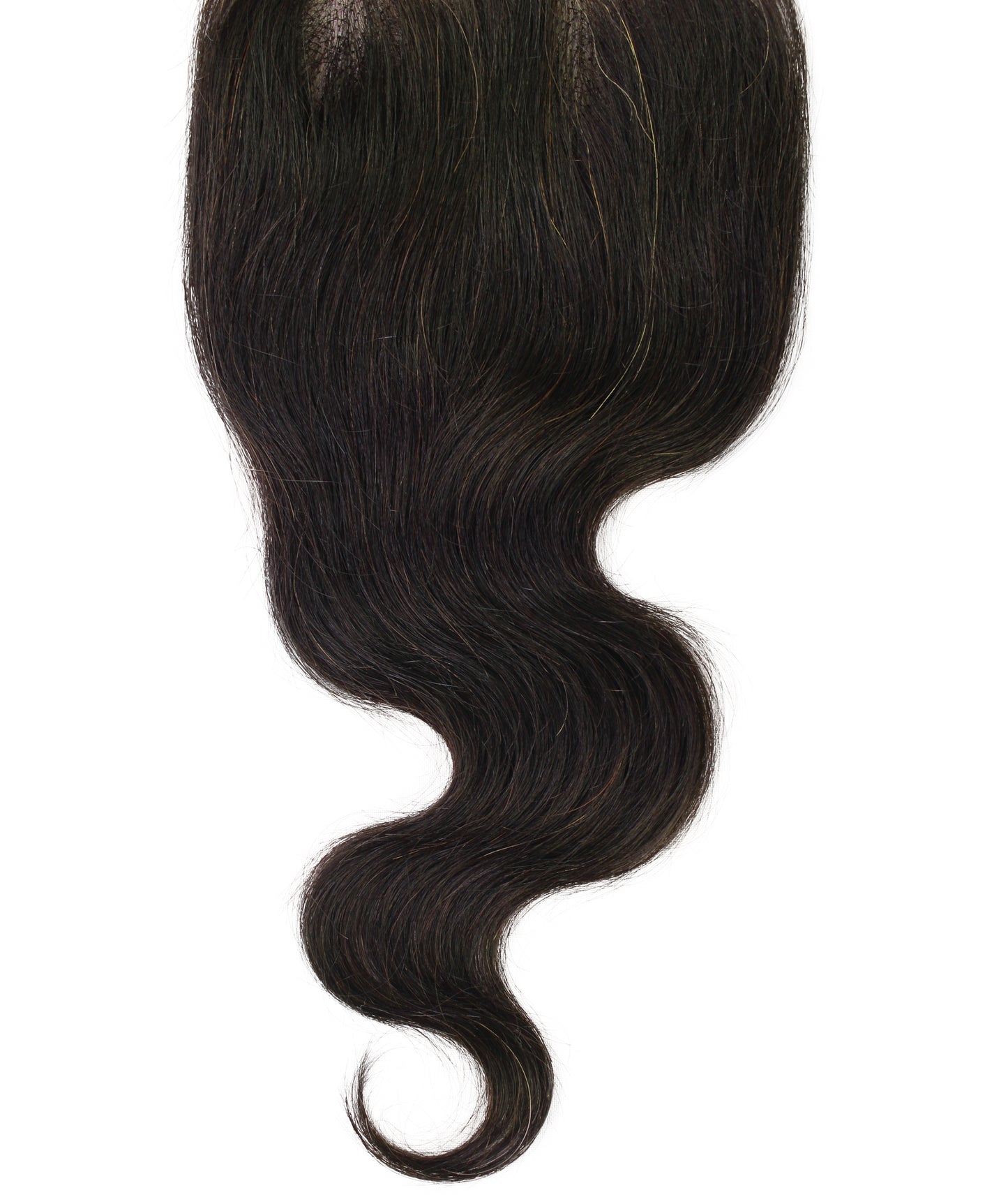 Wavy 11" Natural 100% Human Hair