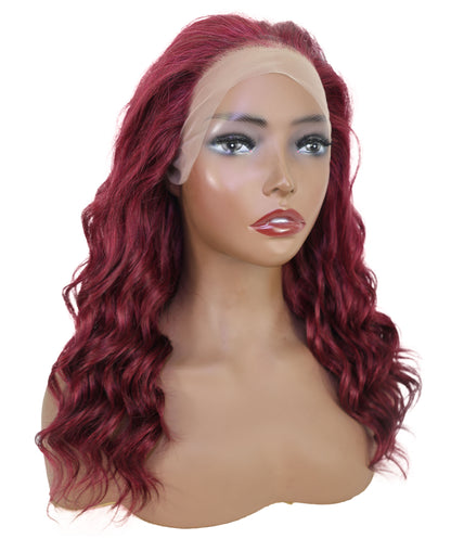 Nywele 18-Inch Curly Human Hair Lace Wig 6x13 HD Lace Front, Glueless & Natural | Soft, Voluminous Curls for Effortless Beauty