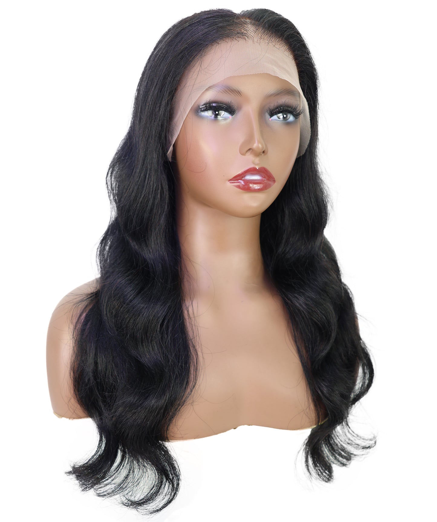 Zuri 20 Inch Body Wave Lace Wig | 100% Human Hair Soft & Voluminous Style