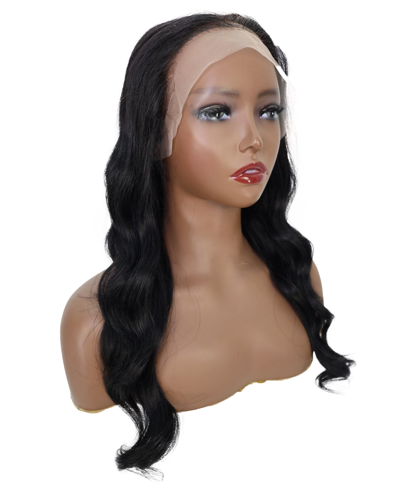 Zuri 20 Inch Body Wave Lace Wig | 100% Human Hair Soft & Voluminous Style