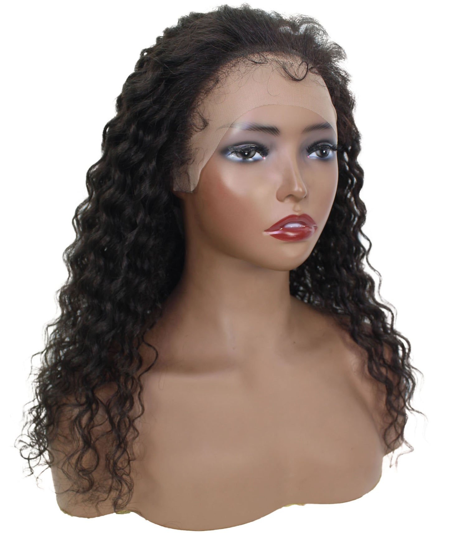 human hair lace front wig