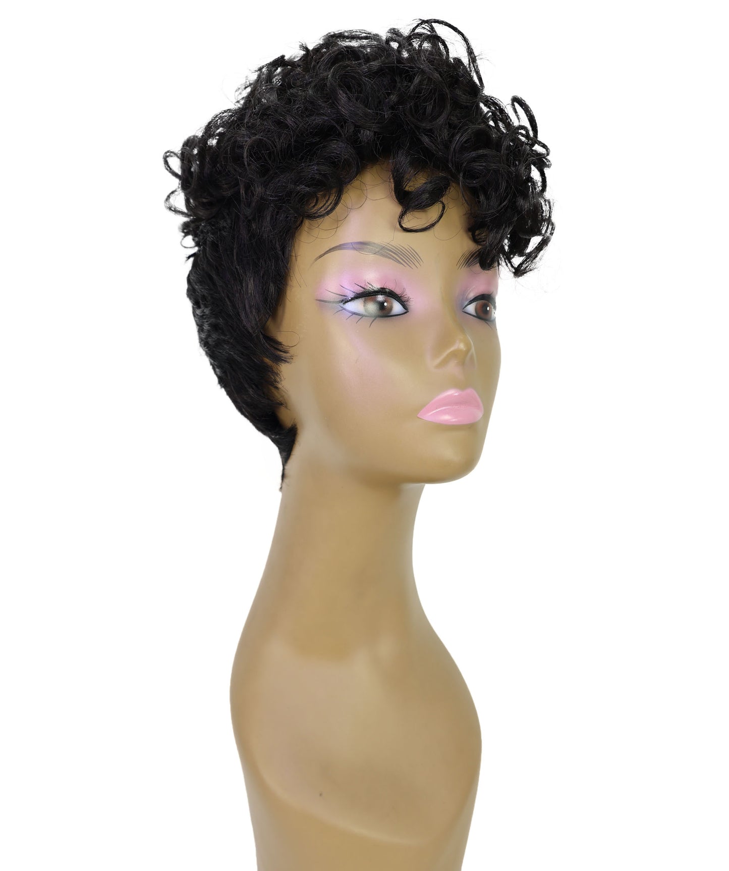Nori Trendy Tousled Pixie Cut Wig with Volume on Top