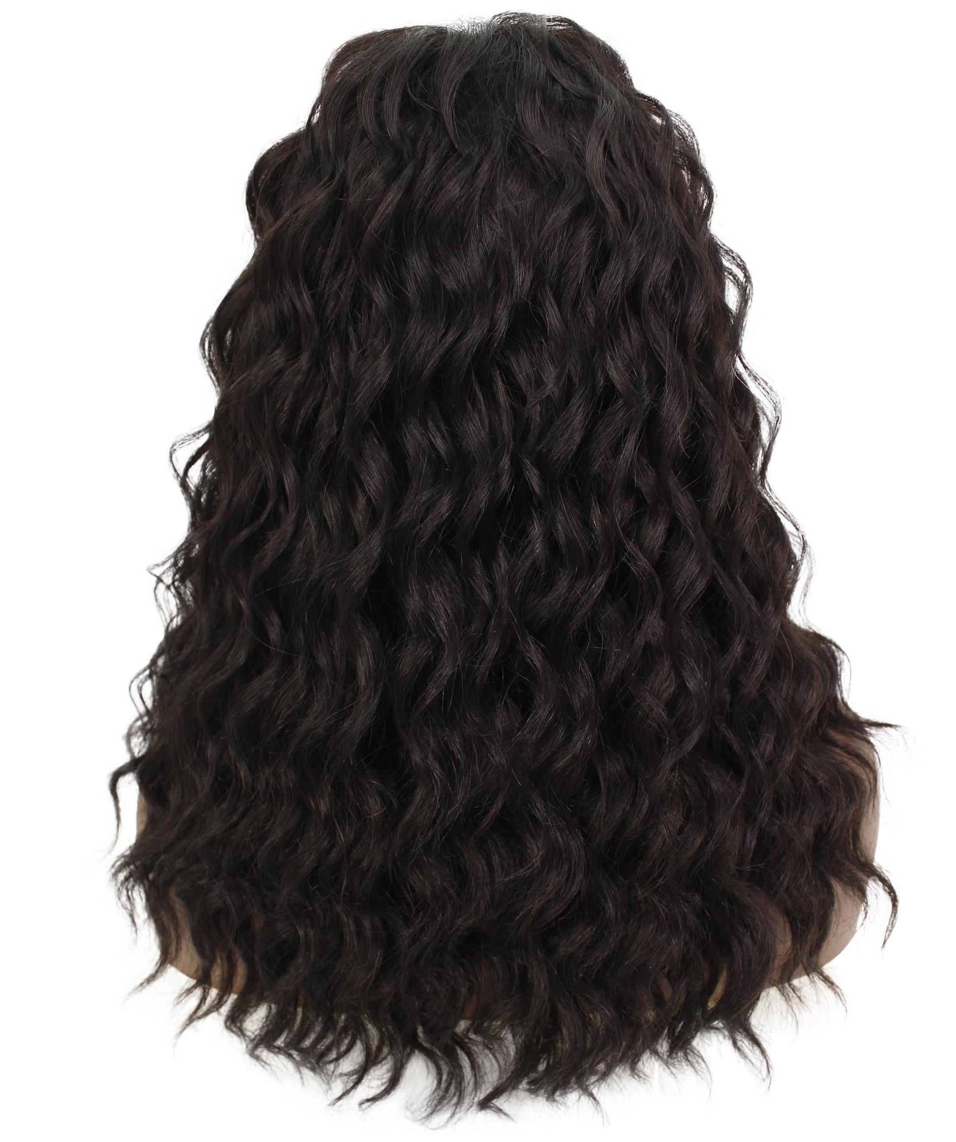 human hair lace front wig