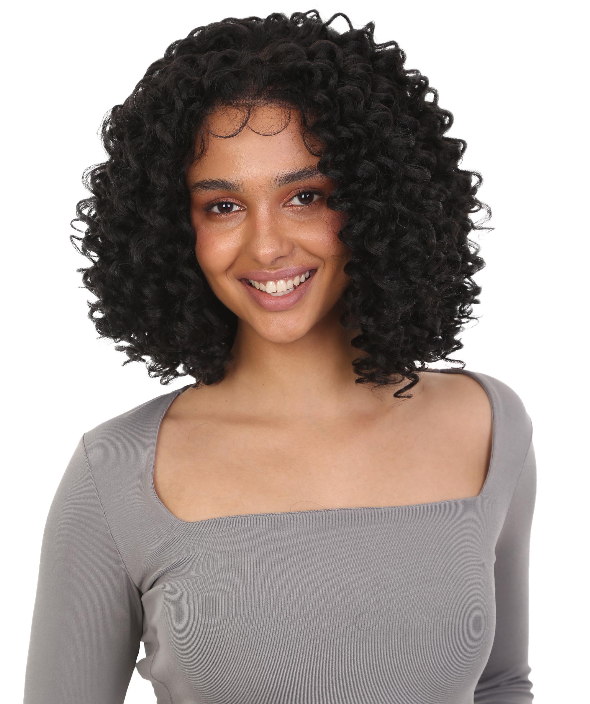 Gloria Spiral Curl Lace Front Wig – Luxluxe -UK
