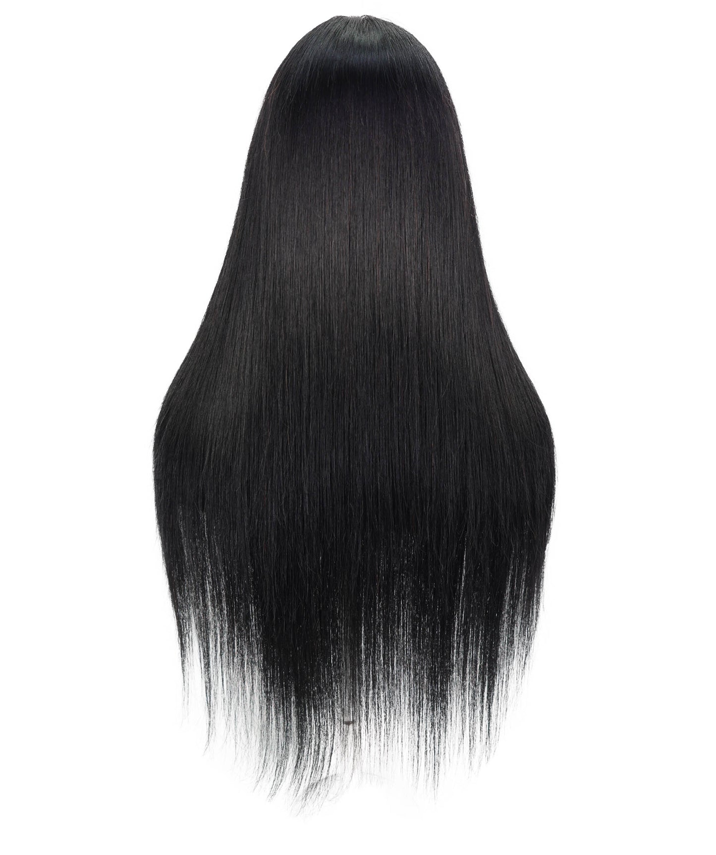 Sefina 28-Inch Straight Human Hair Lace Wig | Pre-Plucked Hairline, Glueless, Soft & Silky for Everyday Wear