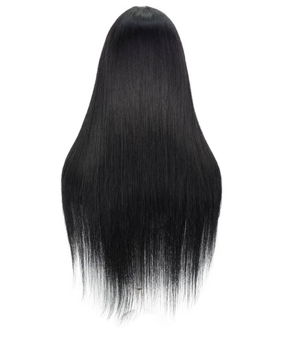 Sefina 28-Inch Straight Human Hair Lace Wig | Pre-Plucked Hairline, Glueless, Soft & Silky for Everyday Wear