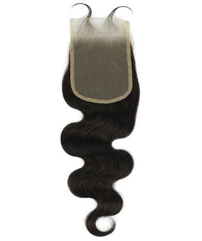 Lace Body Wavy 14" Natural 100% Human Hair