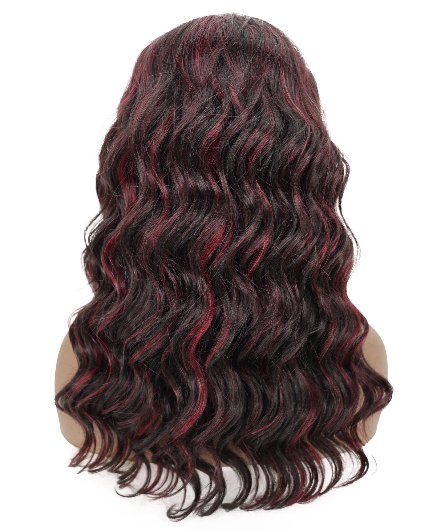 Nywele 18-Inch Curly Human Hair Lace Wig 6x13 HD Lace Front, Glueless & Natural | Soft, Voluminous Curls for Effortless Beauty