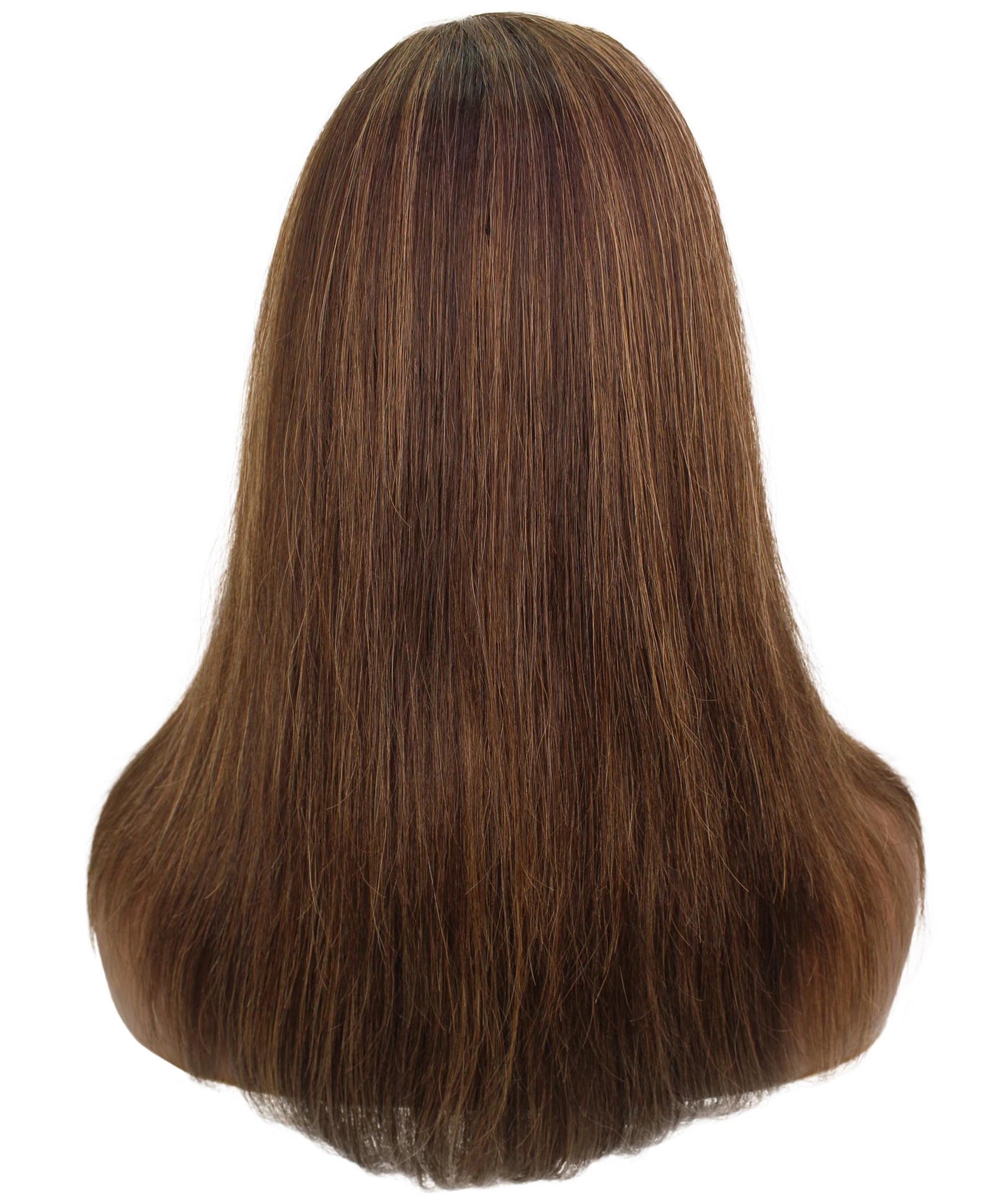 human hair lace front wig